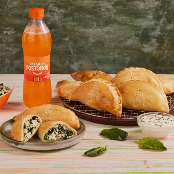 Horneada de Espinaca