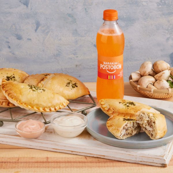 Horneada Pollo y Champiñones