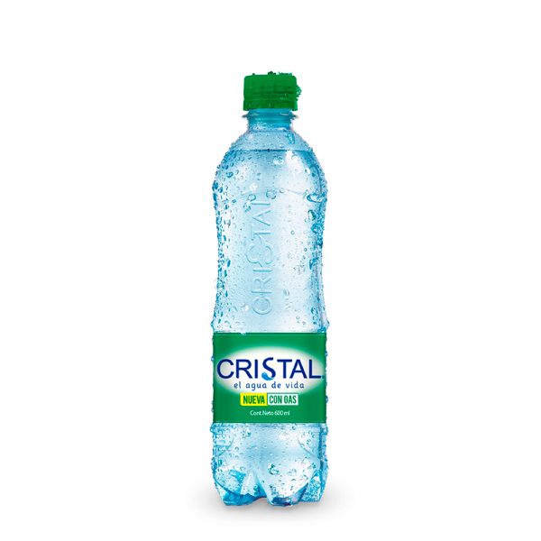 Agua Botella Gas 600ml